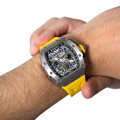 RM 11-03 Titanium, Skeleton Dial, 50 mm