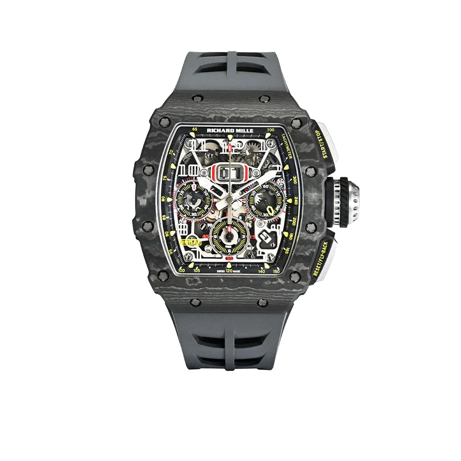 RM 11-03 Carbon Fiber and Titanium 50mm