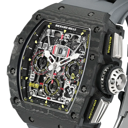 RM 11-03 Carbon Fiber and Titanium 50mm