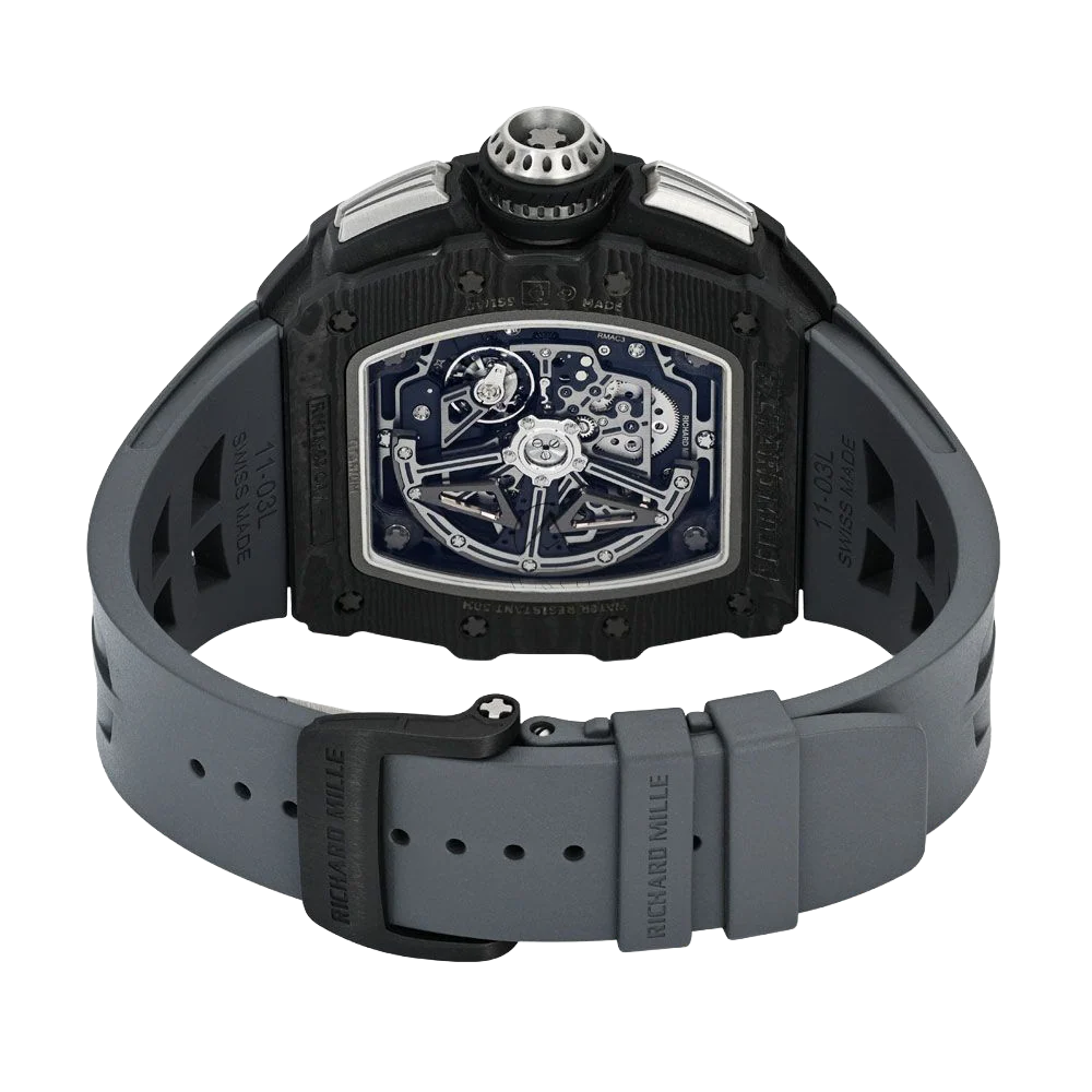RM 11-03 Carbon Fiber and Titanium 50mm