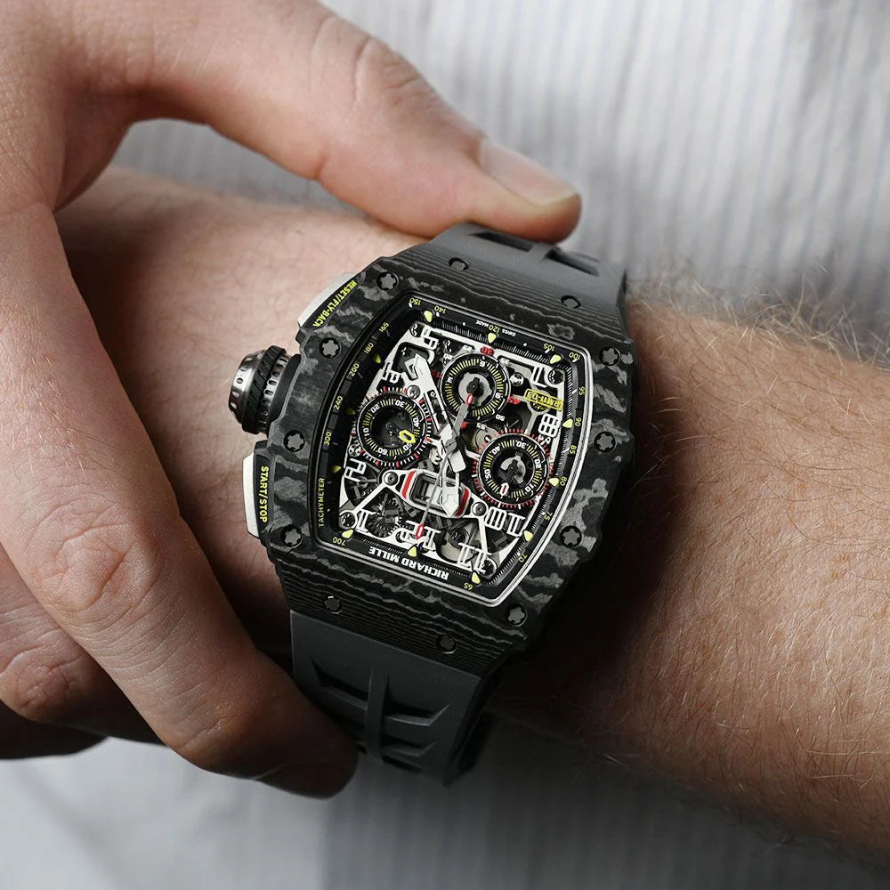 RM 11-03 Carbon Fiber and Titanium 50mm