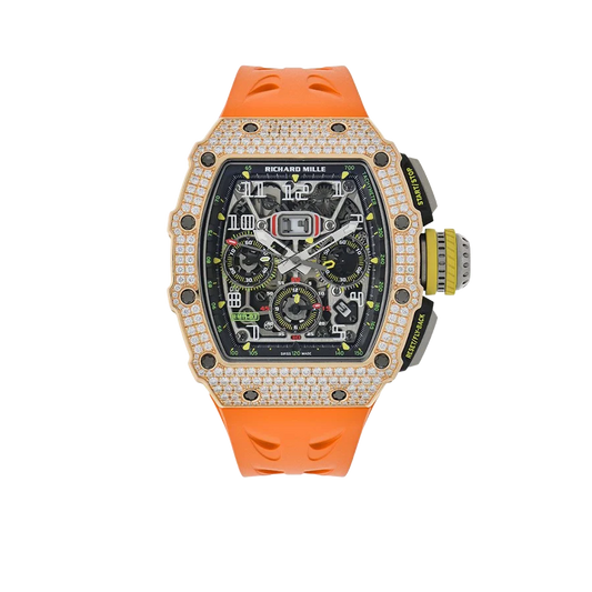 RM 11-03 Rose Gold - Skeleton Dial 45mm