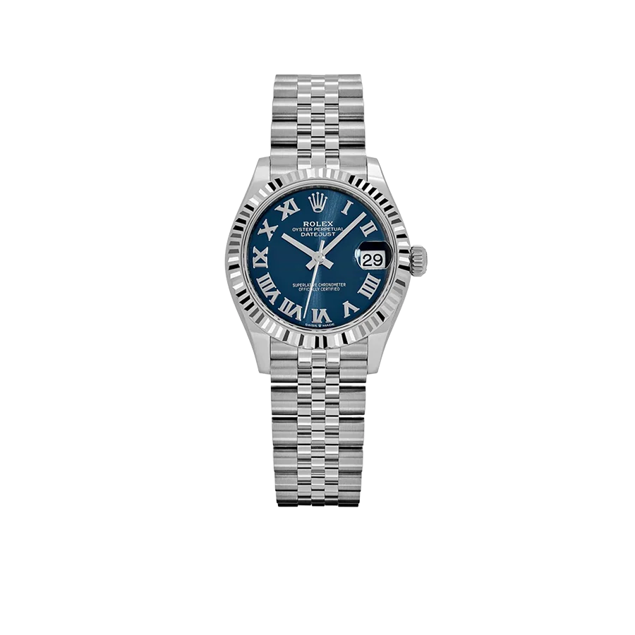 Lady-Datejust 278274 31mm Stainless Steel Blue Roman Numerals Dial (2025)