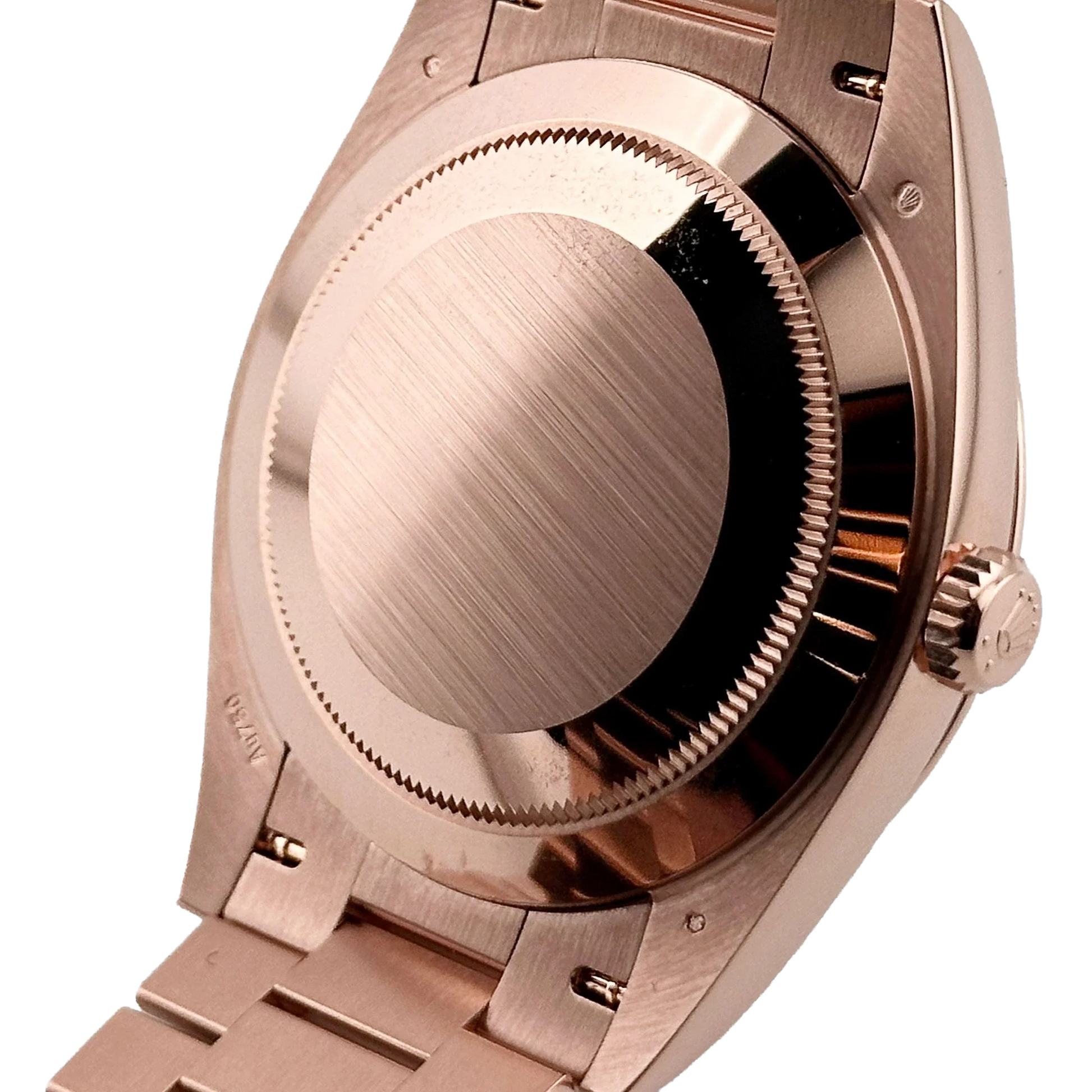 Day-Date 40mm 18K Everose Gold with Slate Ombre Dial 228235