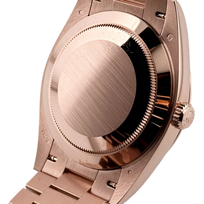 Day-Date 40mm 18K Everose Gold with Slate Ombre Dial 228235