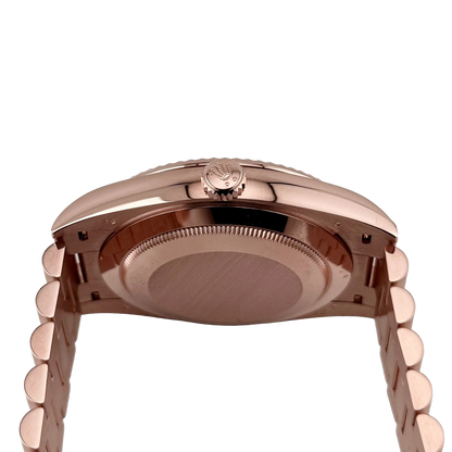 Day-Date 40mm 18K Everose Gold with Slate Ombre Dial 228235