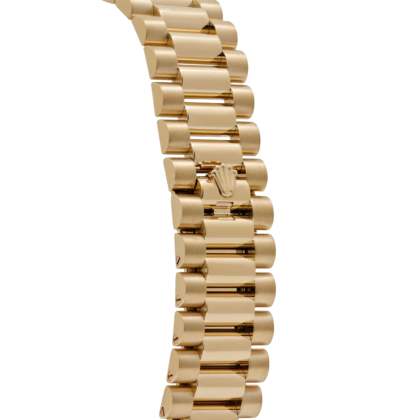 Day-date 40mm President Yellow Gold White Roman Numerals Dial 228238-0042