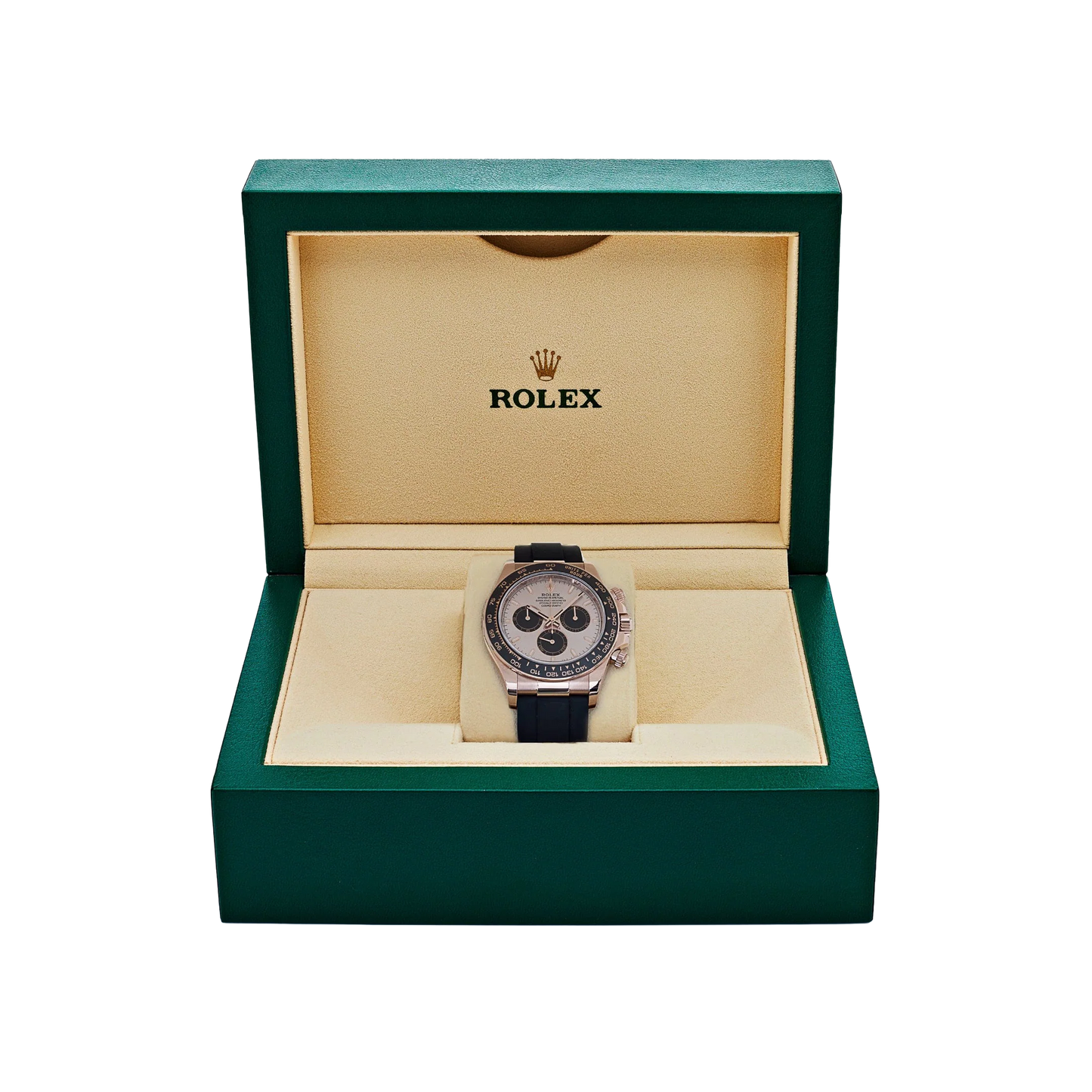 Daytona 40mm Rose Gold Sundust Dial 126515