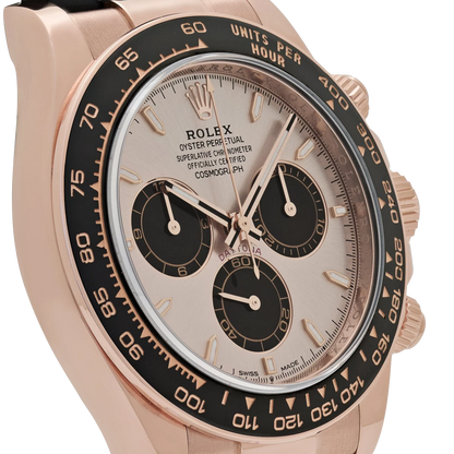 Daytona 40mm Rose Gold Sundust Dial 126515