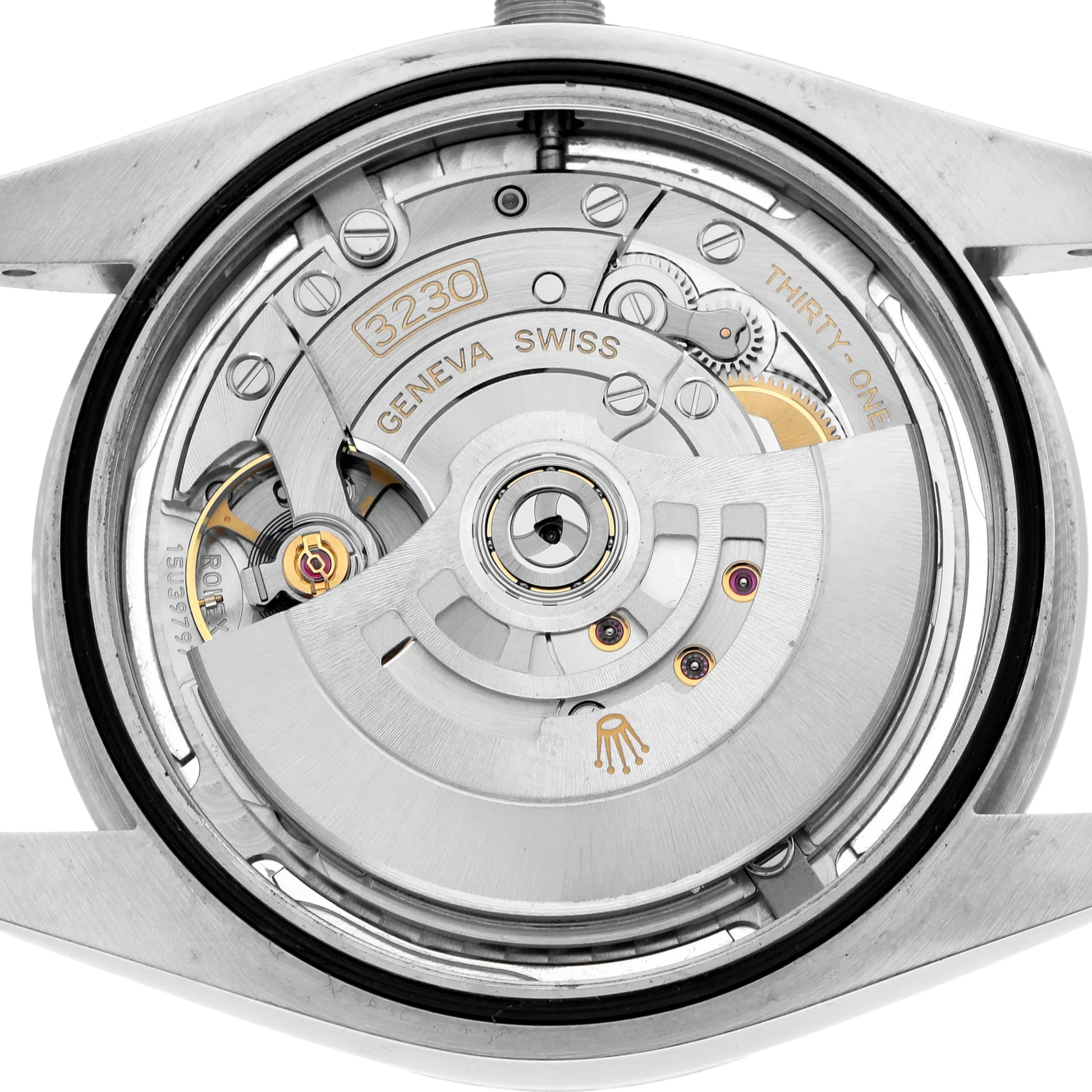 Oyster Perpetual 41mm Steel Silver Dial Mens Watch 124300