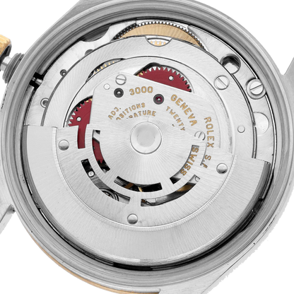 Oyster Perpetual 34mm Steel Yellow Gold Slate Dial Mens Watch 14203
