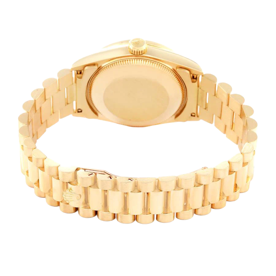 Lady-Datejust 31mm Midsize Yellow Gold Diamond Watch 68288