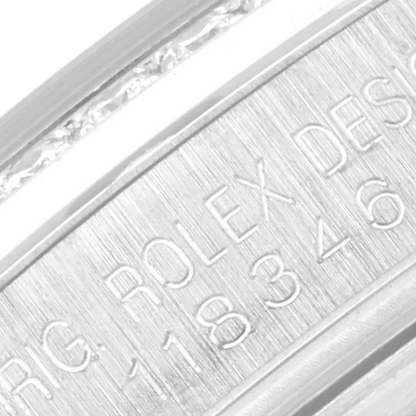 President Day-Date 36mm Platinum Diamond Mens Watch 118346