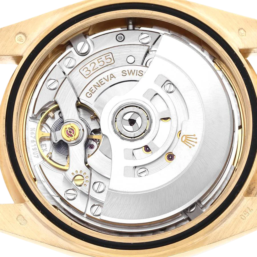 President Day-Date 40mm Yellow Gold Diamond Mens Watch 228238