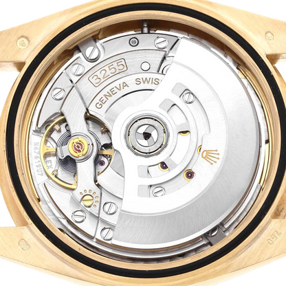 President Day-Date 40mm Yellow Gold Diamond Mens Watch 228238