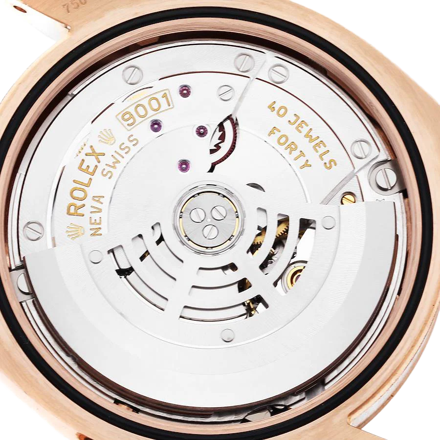 Sky-Dweller 42mm  Rose Gold Sundust Dial Mens Watch 326935