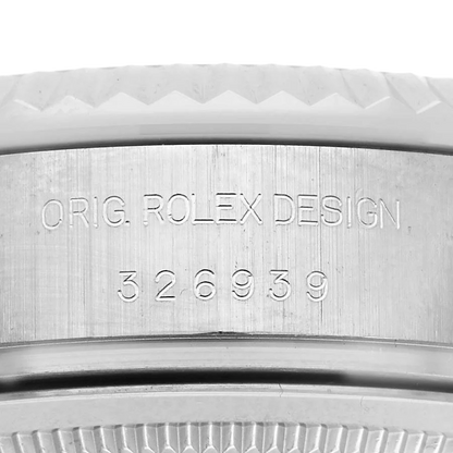 Sky-Dweller 42mm White Gold Black Dial Mens Watch 326939