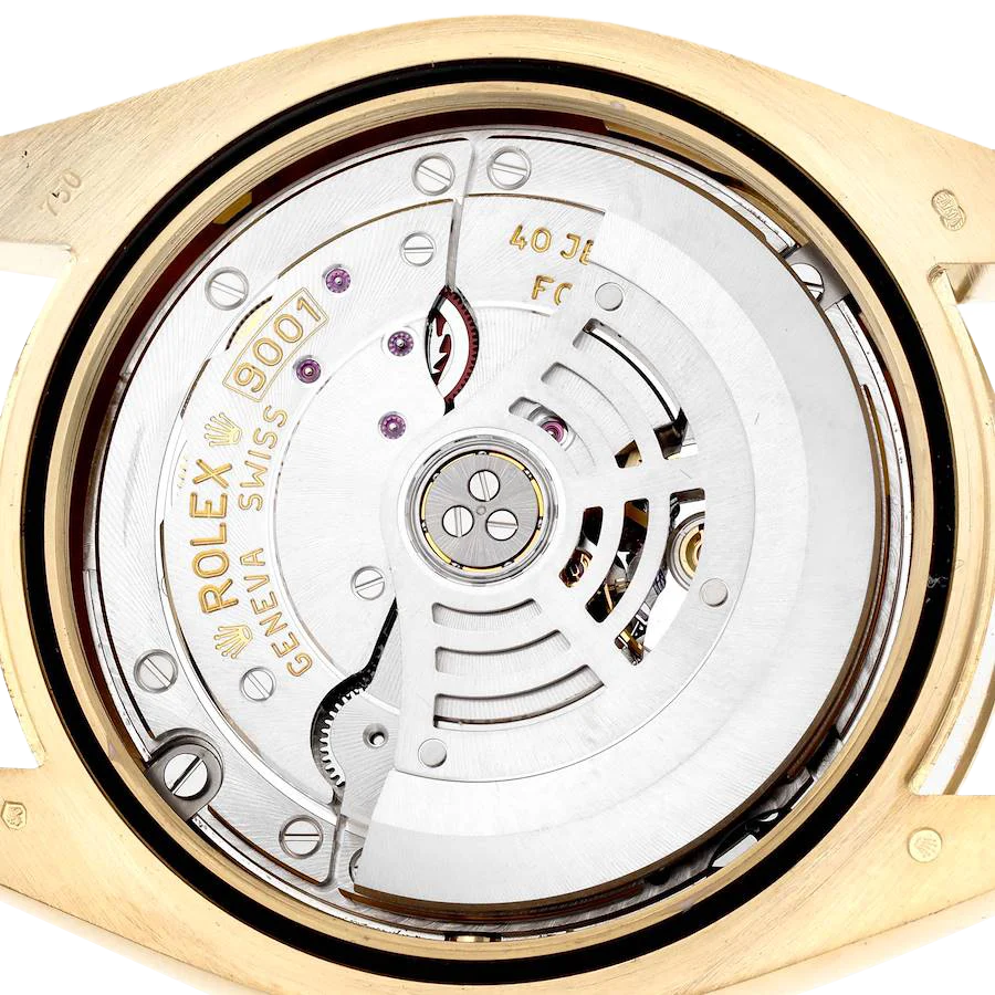 Sky-Dweller 42mm Yellow Gold White Dial Automatic Mens Watch 326938