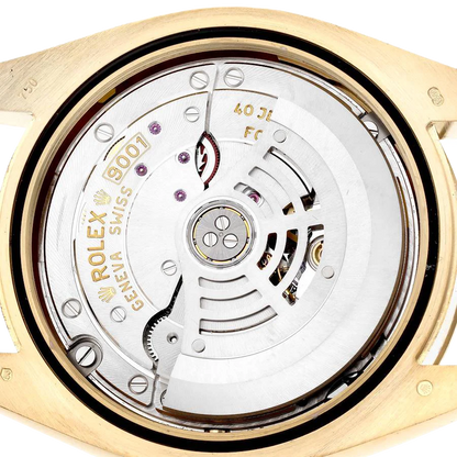 Sky-Dweller 42mm Yellow Gold White Dial Automatic Mens Watch 326938