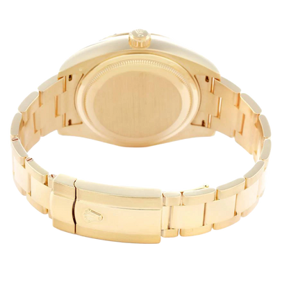 Sky-Dweller 42mm Yellow Gold White Dial Automatic Mens Watch 326938