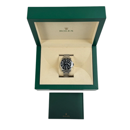 Submariner Date 40mm Stainless Steel Black Dial 116610LN