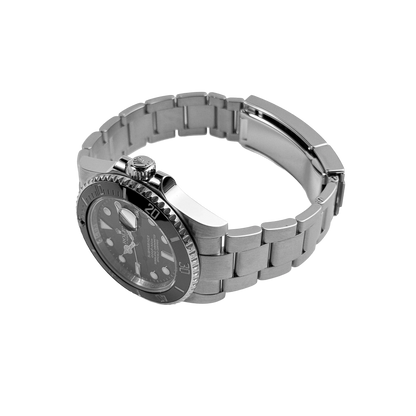 Submariner Date 40mm Stainless Steel Black Dial 116610LN