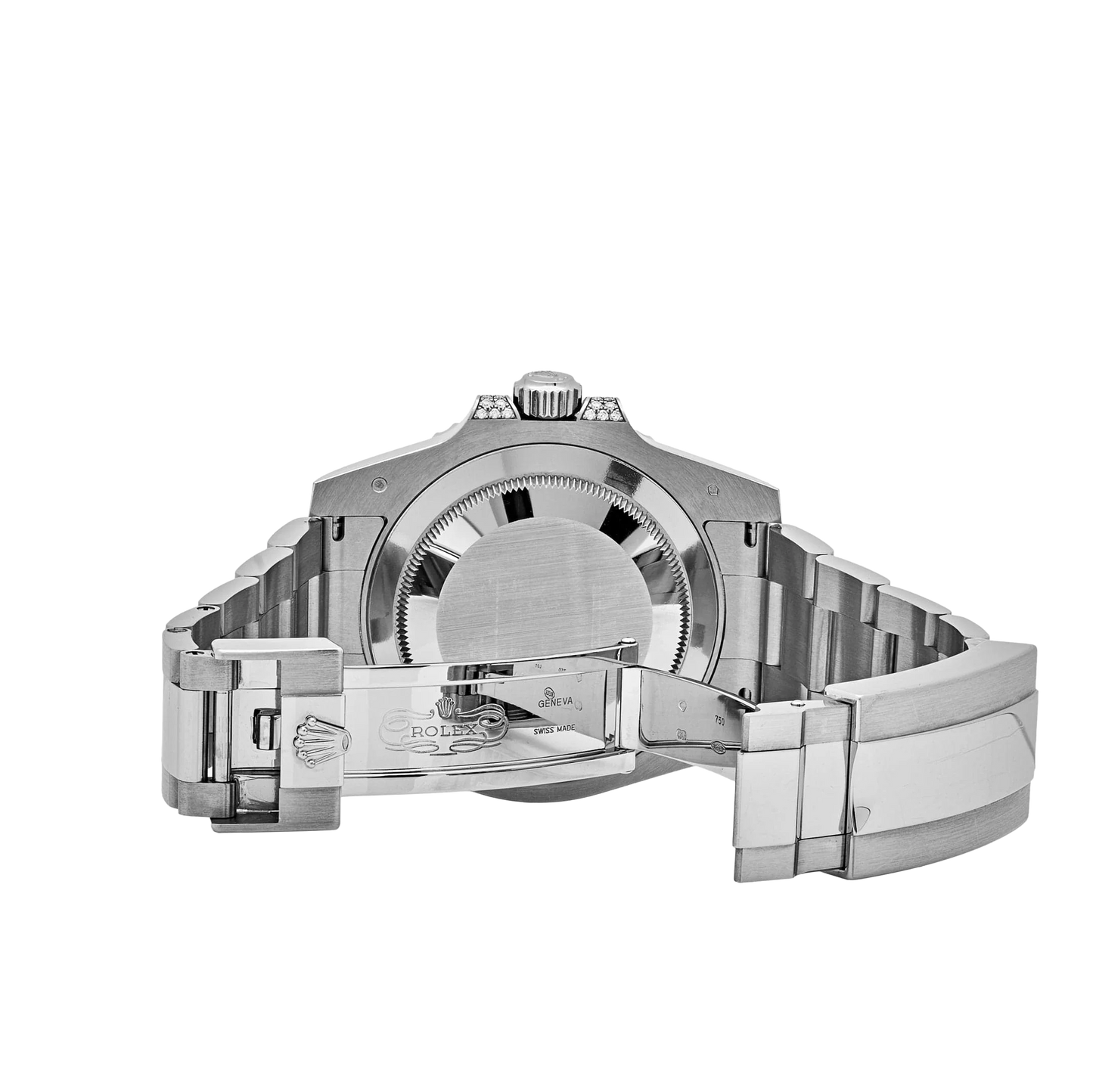Submariner Date 40mm 116659SABR White Gold Blue Dial Sapphire Diamond Bezel