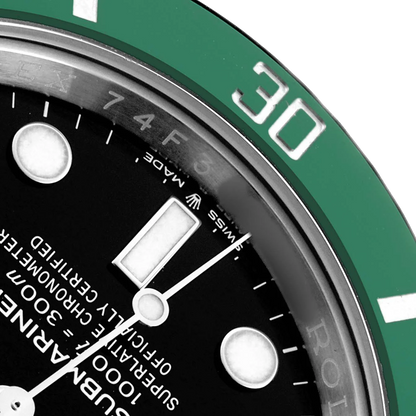 Submariner 41mm Starbucks Steel Green Bezel Mens Watch 126610LV