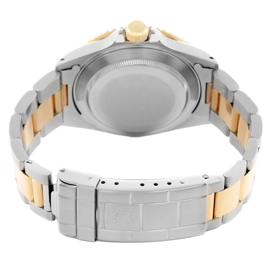 Submariner Steel Yellow Gold 40mmDiamond Serti Mens Watch 16613