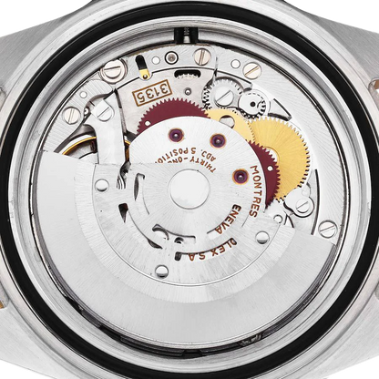 Submariner Steel Yellow Gold 40mm Diamond Serti Mens Watch 16613