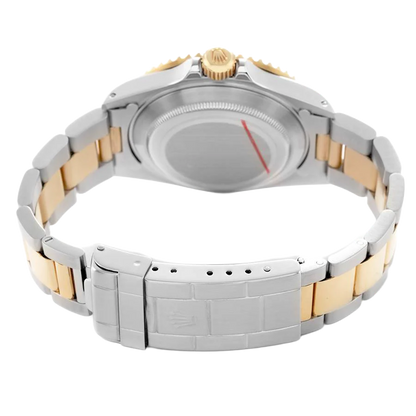 Submariner Steel Yellow Gold 40mm Diamond Serti Mens Watch 16613