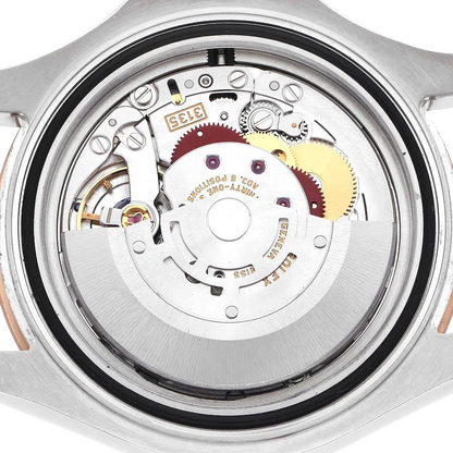 Yachtmaster 40 Rose Gold Steel Brown Dial Mens Watch 116621