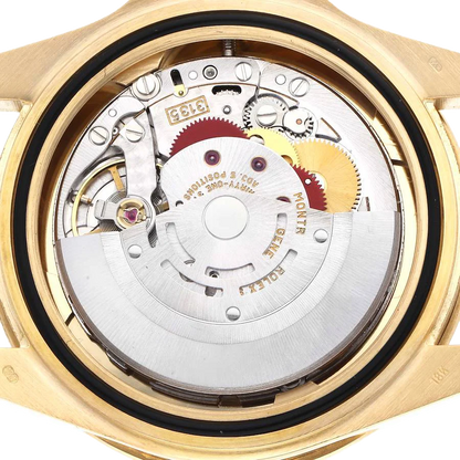 Yachtmaster 40mm Yellow Gold White Dial Mens Watch 16628
