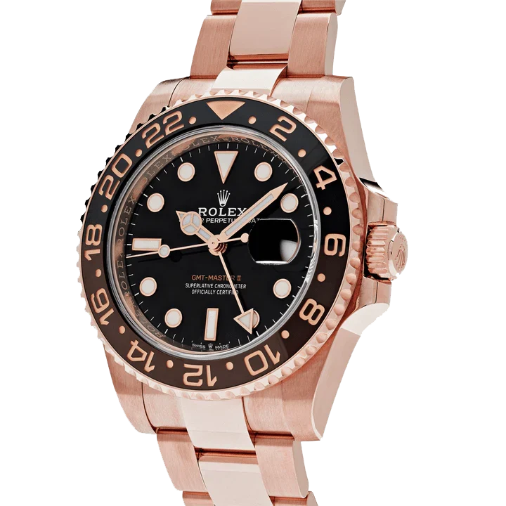 GMT-Master II 126715CHNR Root Beer Rose Gold Black Dial (2025)