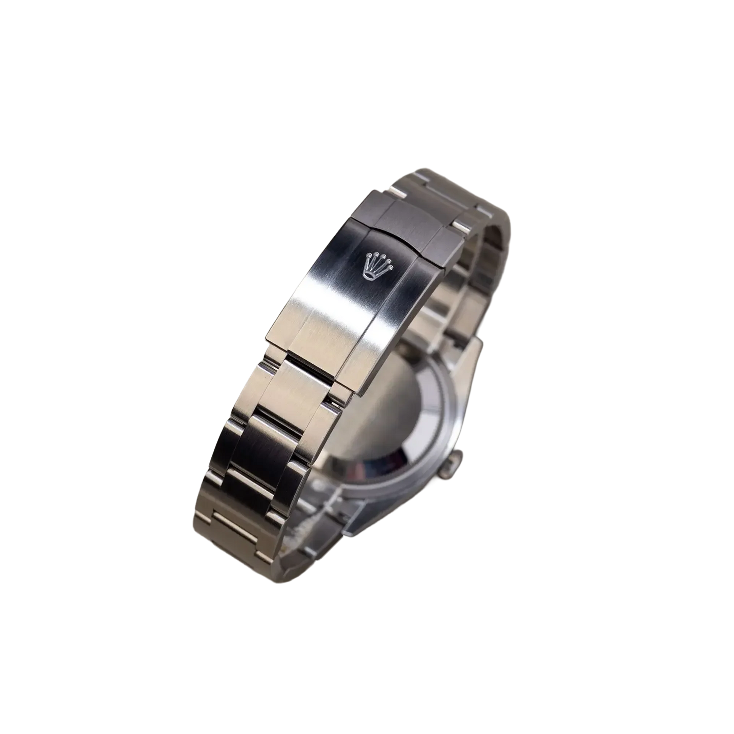Oyster Perpetual 41mm Stainless Steel Med Blue Dial Men Watch 134300-0009 New 2025