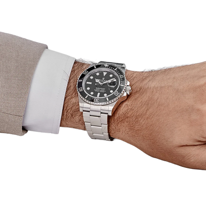 Submariner Date 126610LN Watch 41mm Black Dial