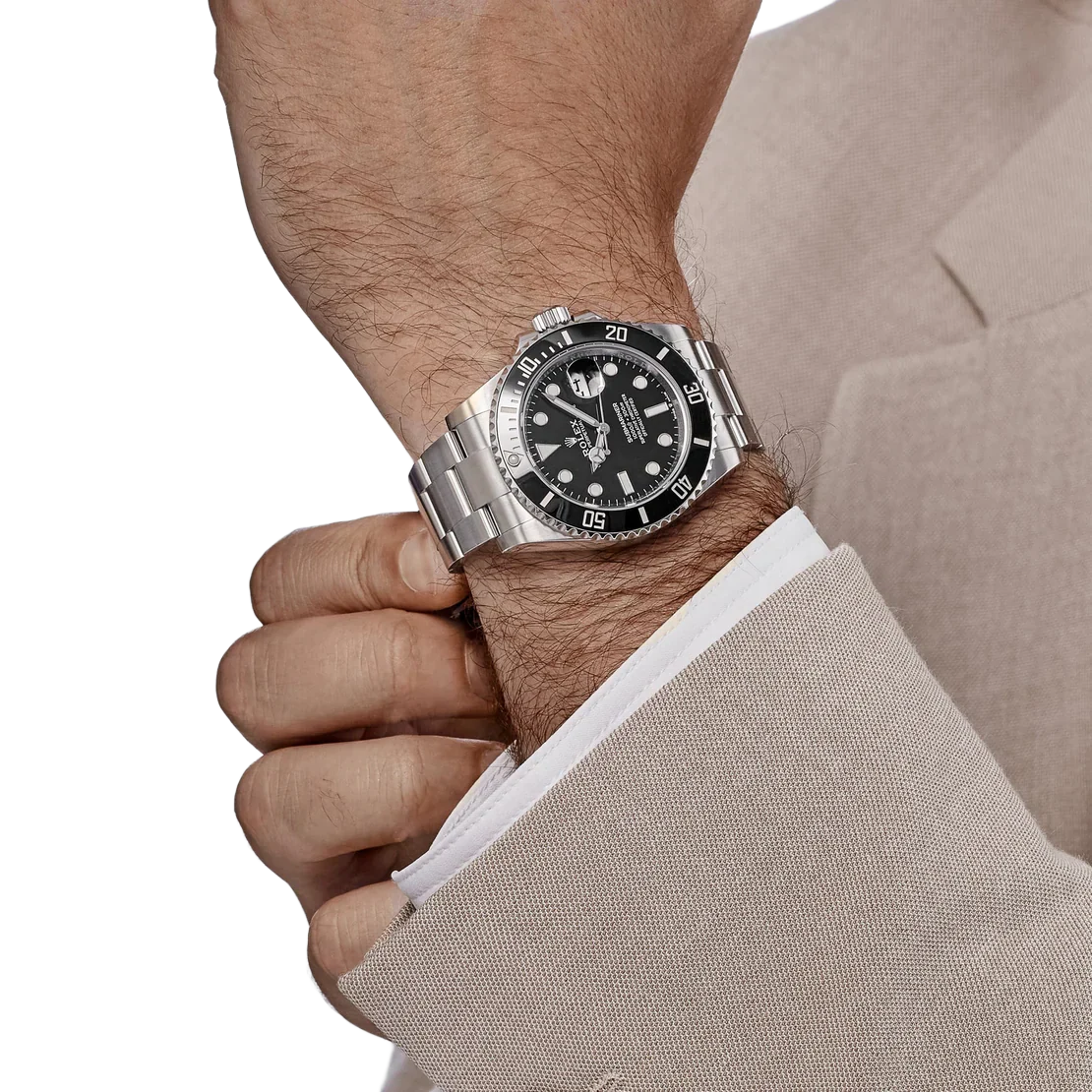 Submariner Date 126610LN Watch 41mm Black Dial