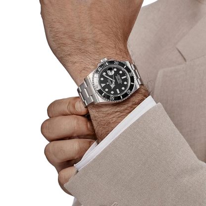 Submariner Date 126610LN Watch 41mm Black Dial