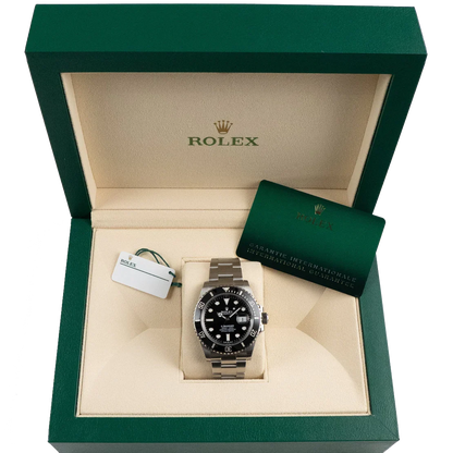 Submariner Date 126610LN Watch 41mm Black Dial