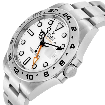 Explorer II 42mm White Dial 226570