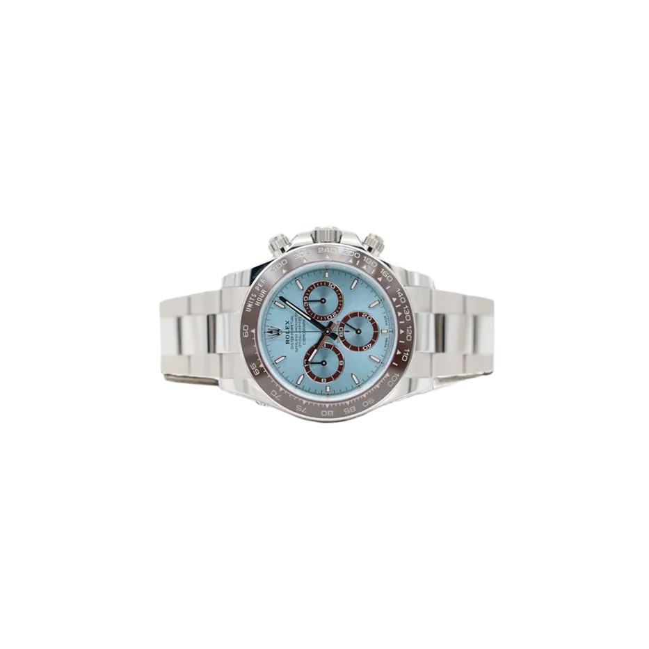 Daytona Platinum Ice Blue Dial 126506 (2024) 40mm