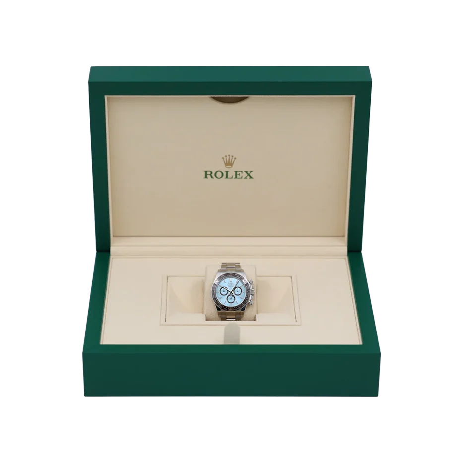 Daytona Platinum Ice Blue Dial 126506 (2024) 40mm