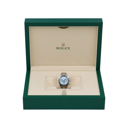 Daytona Platinum Ice Blue Dial 126506 (2024) 40mm