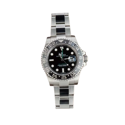 GMT-Master II 40mm Ref 116710 Black Dial