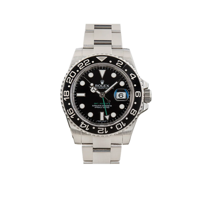 GMT-Master II 40mm Ref 116710 Black Dial